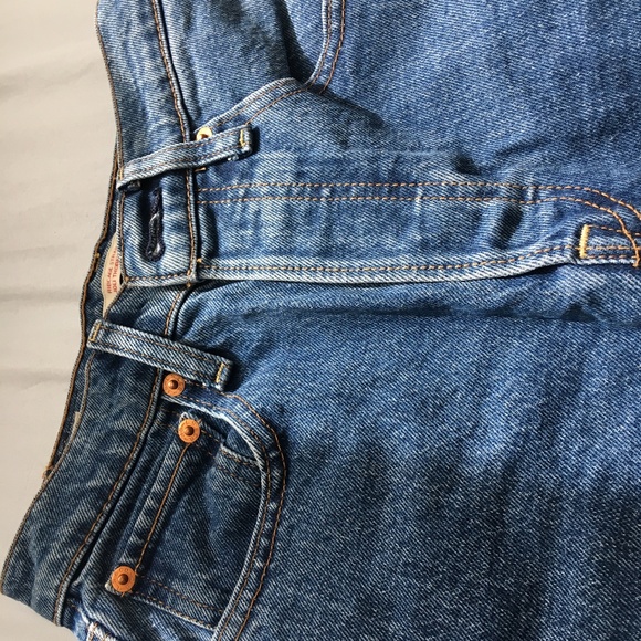 Levi's Ribcage Straight Ankle Jeans (Georgie, 24) - Picture 3 of 3